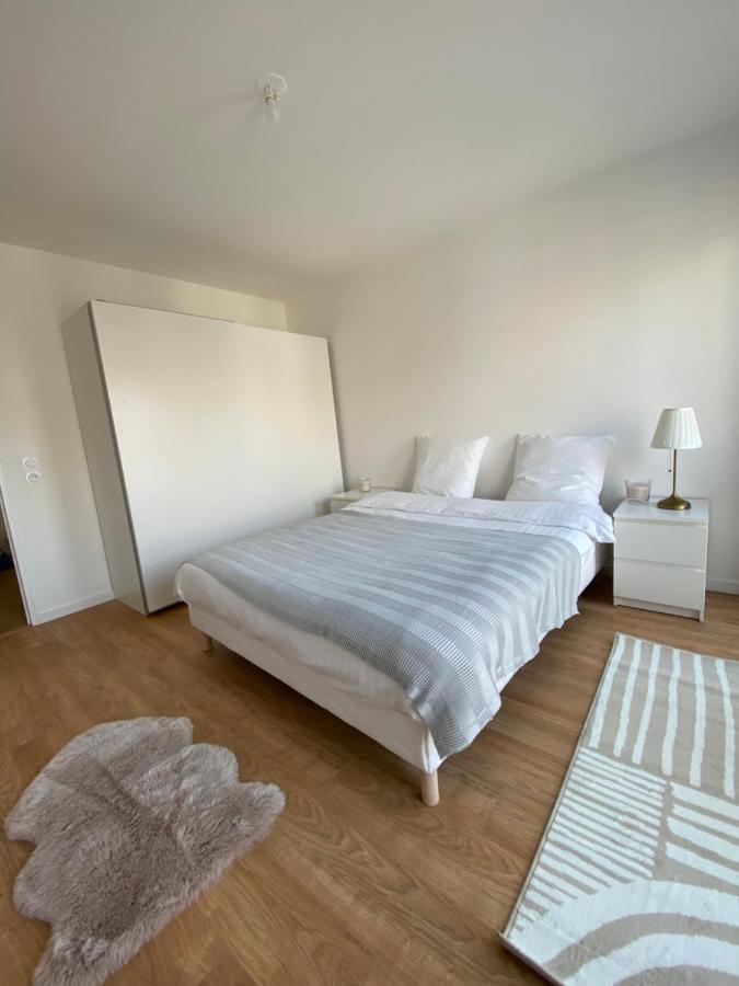 Luxury And Modern 3 Appartement Asnieres Paris Eksteriør bilde