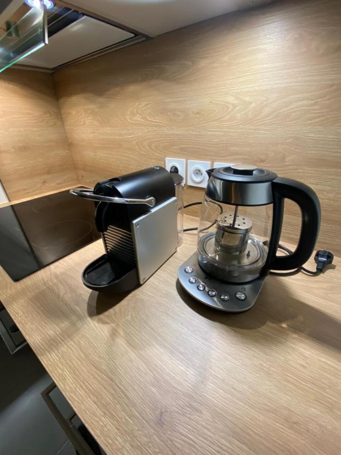 Luxury And Modern 3 Appartement Asnieres Paris Eksteriør bilde